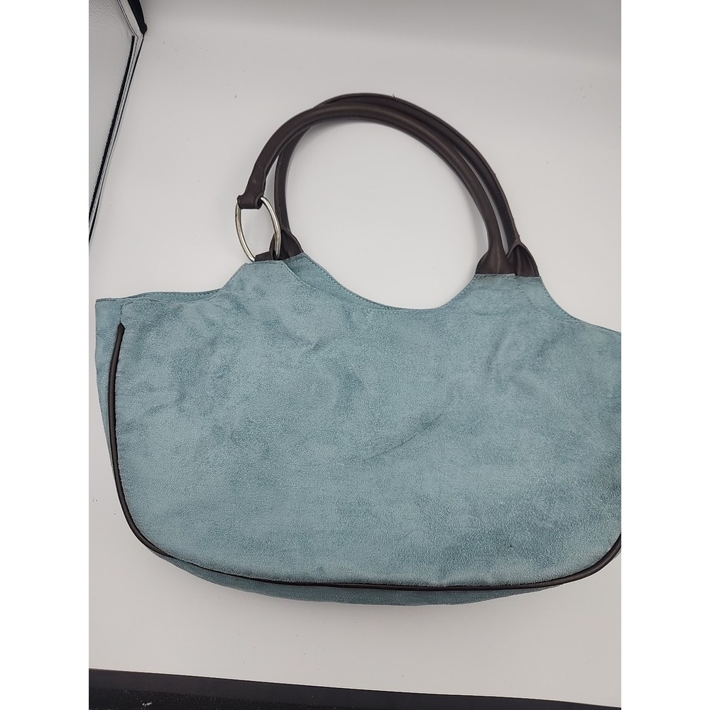 Estee Lauder Tote Bag Blue Velvet - Picture 2 of 5